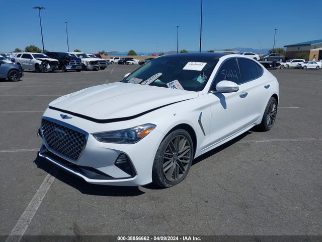 Genesis G70 2.0t Advanced 2019 KMTG34LA4KU031086 Image 2