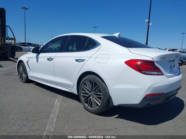 Genesis G70 2.0t Advanced 2019 KMTG34LA4KU031086 Image 3