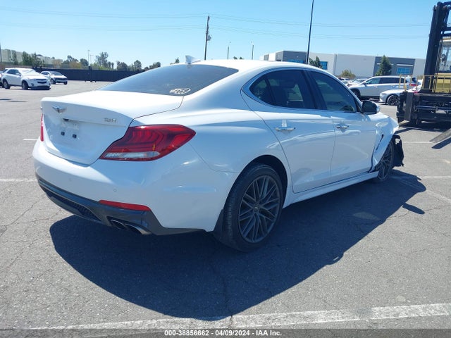 Genesis G70 2.0t Advanced 2019 KMTG34LA4KU031086 Image 4