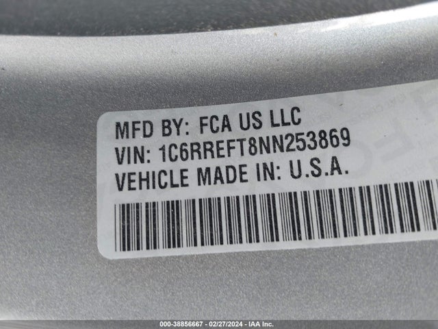 1C6RREFT8NN253869 RAM 1500