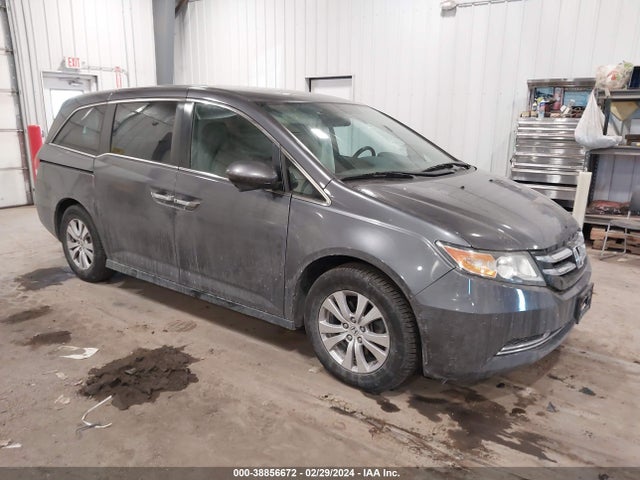 Honda ODYSSEY EX 2016 5FNRL5H42GB107341 zdjęcie główne