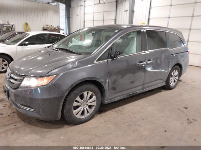 Honda ODYSSEY EX 2016 5FNRL5H42GB107341 Image 2