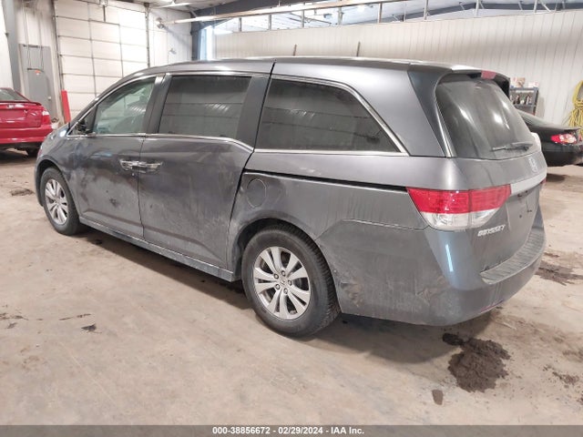 Honda ODYSSEY EX 2016 5FNRL5H42GB107341 Image 3