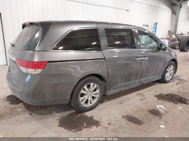 Honda ODYSSEY EX 2016 5FNRL5H42GB107341 Image 4
