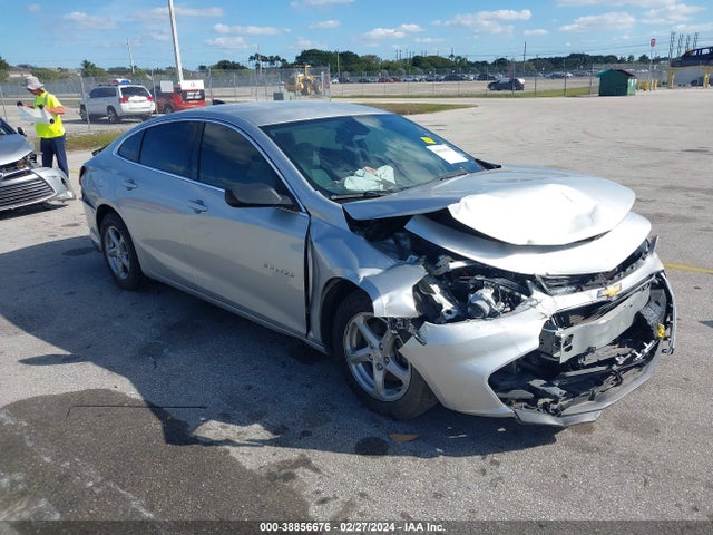 Chevrolet MALIBU LS 2017 1G1ZB5STXHF232936 Image 1