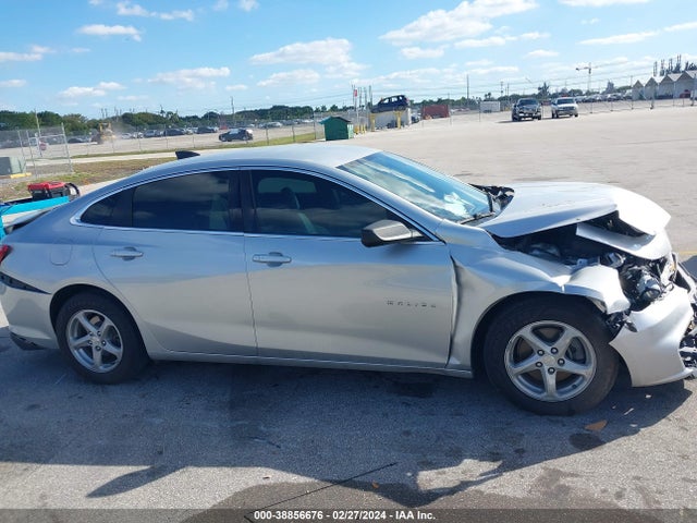 Chevrolet MALIBU LS 2017 1G1ZB5STXHF232936 Image 13