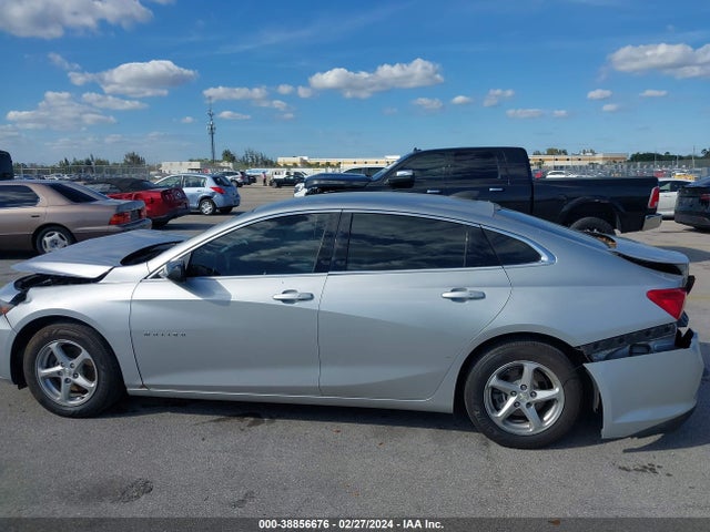 Chevrolet MALIBU LS 2017 1G1ZB5STXHF232936 Image 14