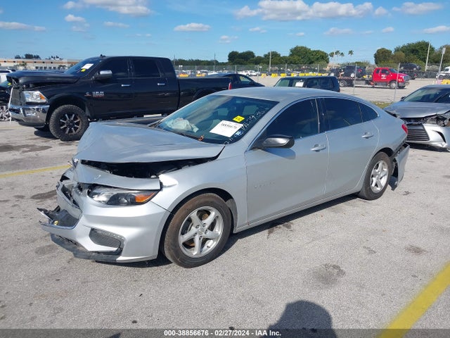 Chevrolet MALIBU LS 2017 1G1ZB5STXHF232936 Image 2