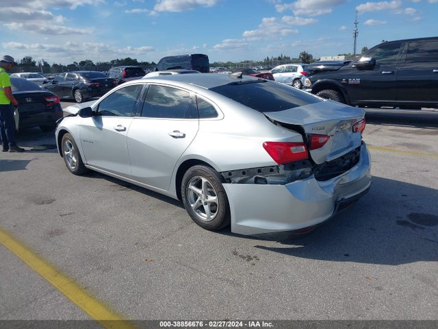 Chevrolet MALIBU LS 2017 1G1ZB5STXHF232936 Image 3