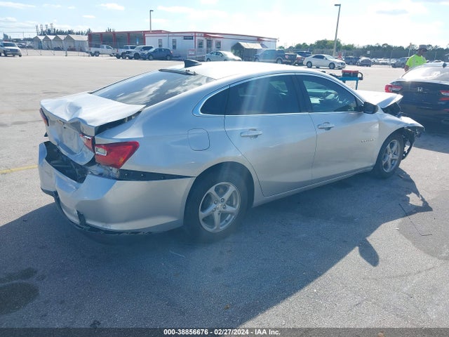 Chevrolet MALIBU LS 2017 1G1ZB5STXHF232936 Image 4