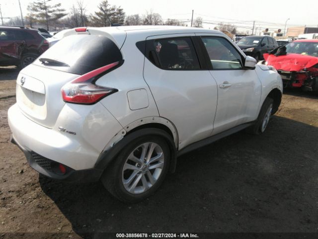 JN8AF5MV0GT650451 Nissan Juke Sv