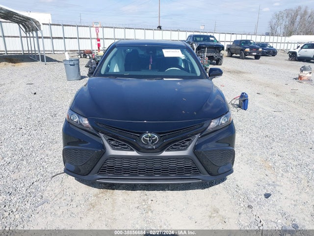 Toyota CAMRY SE 2024 4T1G11AK2RU231047 Image 12