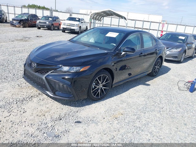 Toyota CAMRY SE 2024 4T1G11AK2RU231047 Image 2