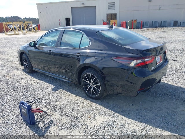 Toyota CAMRY SE 2024 4T1G11AK2RU231047 Image 3