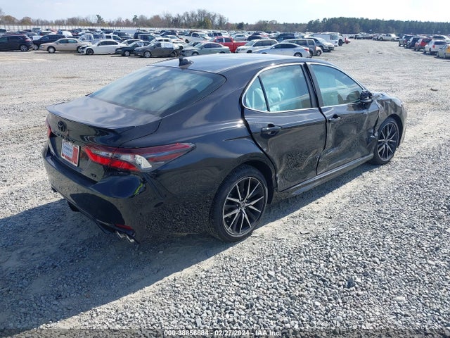 Toyota CAMRY SE 2024 4T1G11AK2RU231047 Image 4