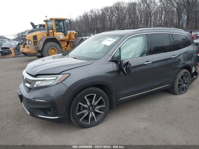 Honda Pilot Awd Touring 7 Passenger 2020 5FNYF6H69LB014093 Image 2