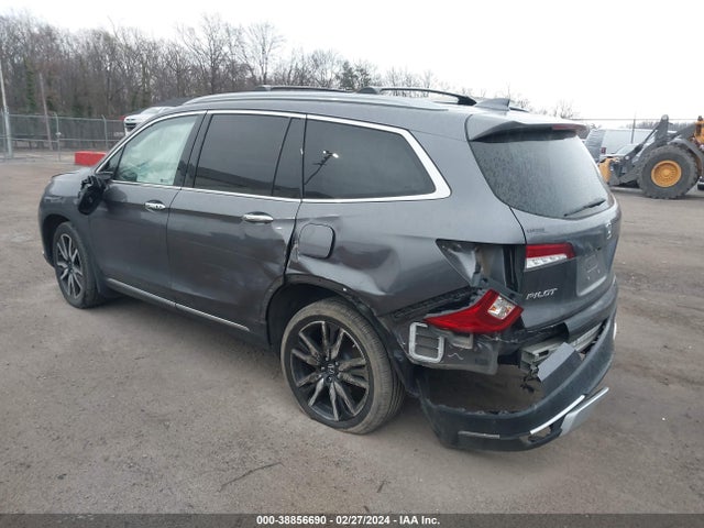 Honda Pilot Awd Touring 7 Passenger 2020 5FNYF6H69LB014093 Image 3