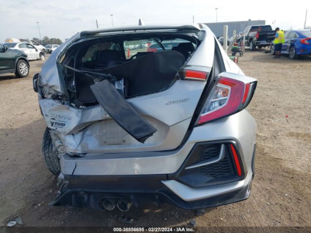 SHHFK7H48LU221287 Honda Civic Sport
