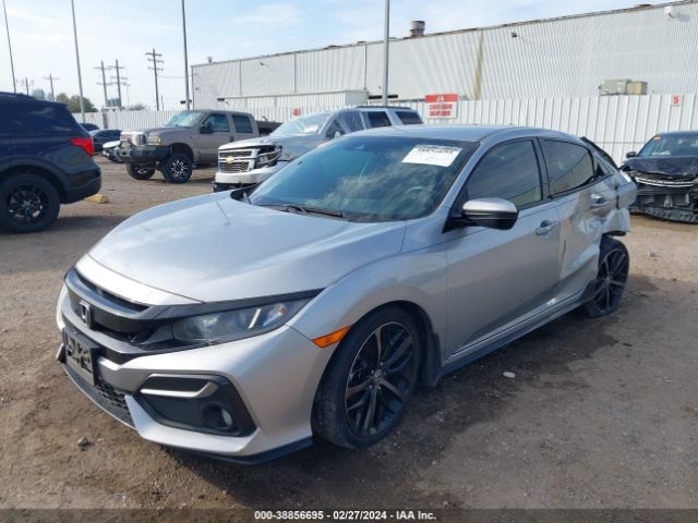 SHHFK7H48LU221287 Honda Civic Sport
