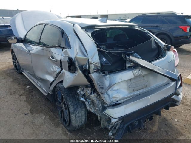 SHHFK7H48LU221287 Honda Civic Sport