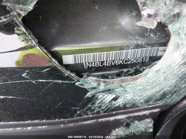 Nissan Altima 2.5 S 2019 1N4BL4BV6KC250818 Image 9