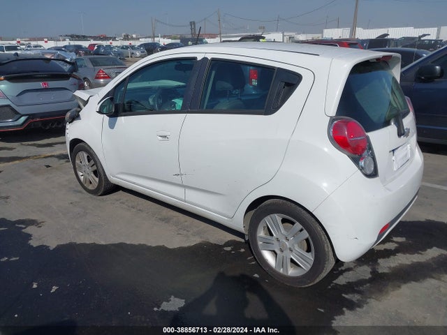 Chevrolet Spark 1lt Auto 2014 KL8CD6S96EC497358 Image 3