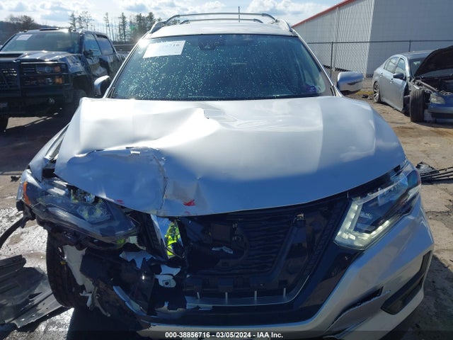 Nissan Rogue S Intelligent Awd 2020 KNMAT2MVXLP504614 Image 12