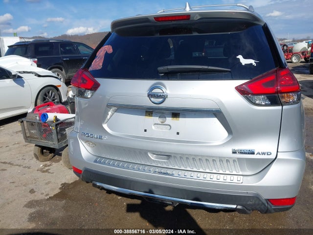 Nissan Rogue S Intelligent Awd 2020 KNMAT2MVXLP504614 Image 16