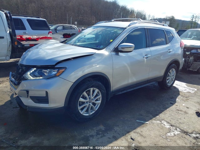 Nissan Rogue S Intelligent Awd 2020 KNMAT2MVXLP504614 Image 2