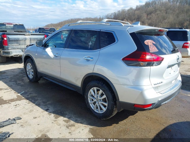Nissan Rogue S Intelligent Awd 2020 KNMAT2MVXLP504614 Image 3