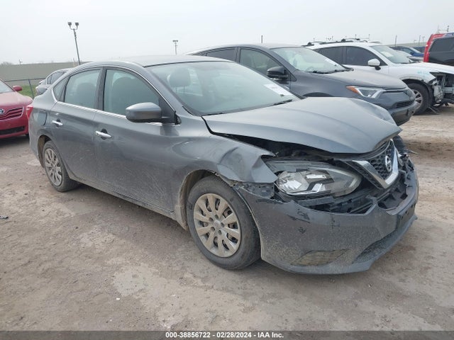 Nissan SENTRA SV 2017 3N1AB7APXHY275947 main image