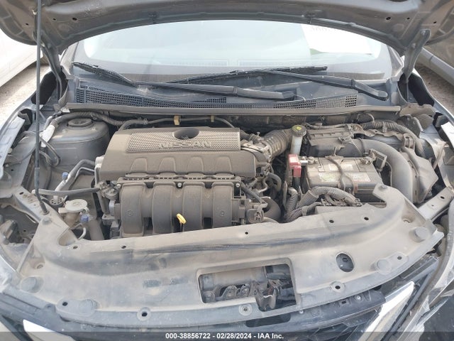Nissan SENTRA SV 2017 3N1AB7APXHY275947 Image 10
