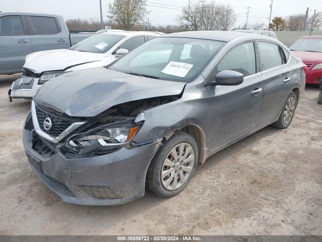 Nissan SENTRA SV 2017 3N1AB7APXHY275947 Image 2