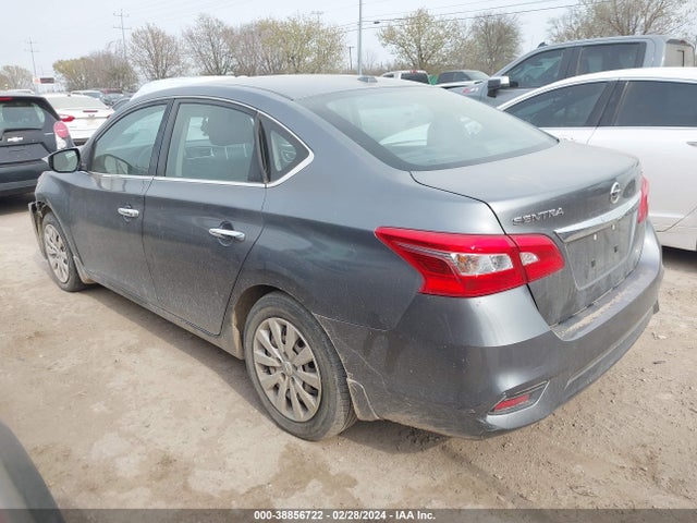 Nissan SENTRA SV 2017 3N1AB7APXHY275947 Image 3