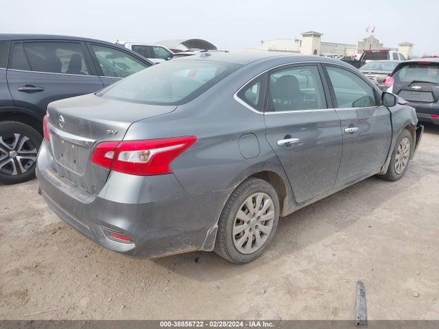 Nissan SENTRA SV 2017 3N1AB7APXHY275947 Image 4