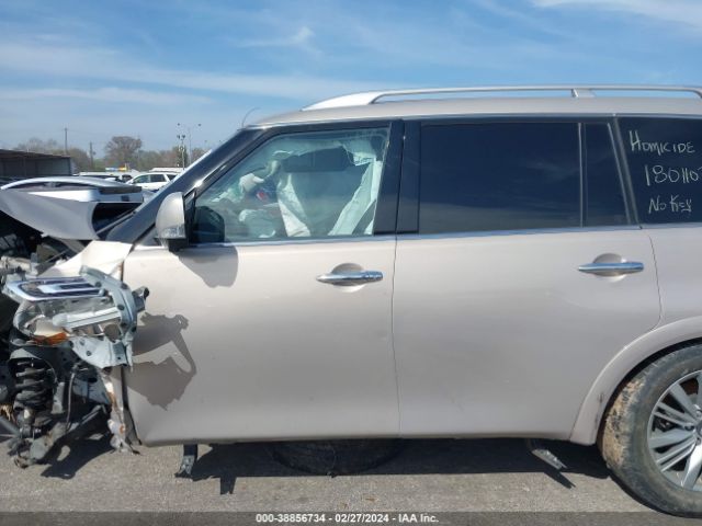 JN8AZ2NE9K9228477 Infiniti QX80 LUXE