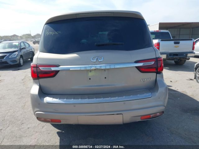 JN8AZ2NE9K9228477 Infiniti QX80 LUXE