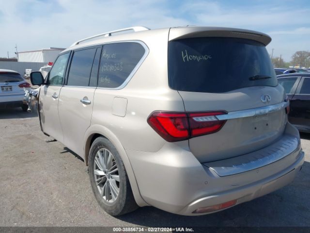 JN8AZ2NE9K9228477 Infiniti QX80 LUXE