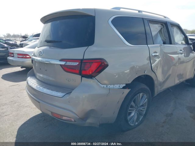 JN8AZ2NE9K9228477 Infiniti QX80 LUXE