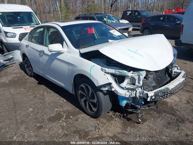 Honda ACCORD EX 2017 1HGCR2F73HA109899 Image 1