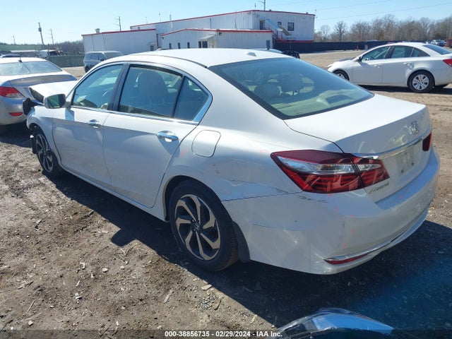 Honda ACCORD EX 2017 1HGCR2F73HA109899 Image 3