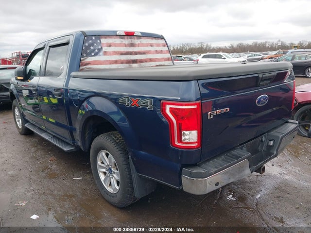 Ford F-150 Xlt 2015 1FTEW1EGXFFA97973 Image 3
