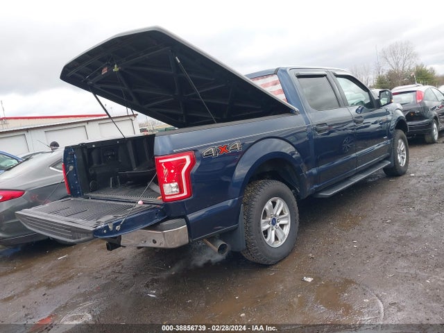 Ford F-150 Xlt 2015 1FTEW1EGXFFA97973 Image 4
