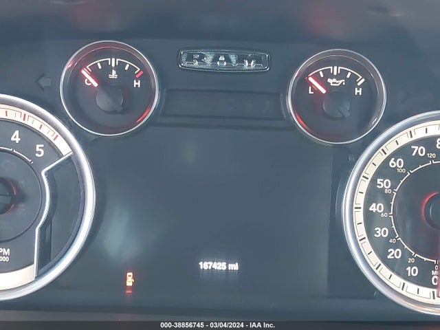 RAM 2500 Big Horn 2016 3C6UR5DL5GG118681 Image 7