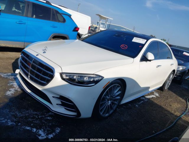W1K6G6DB5NA164744 Mercedes-Benz S 500 4matic