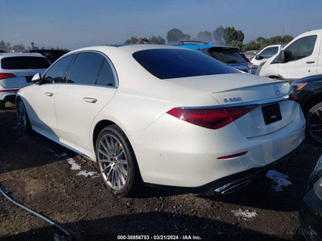 W1K6G6DB5NA164744 Mercedes-Benz S 500 4matic