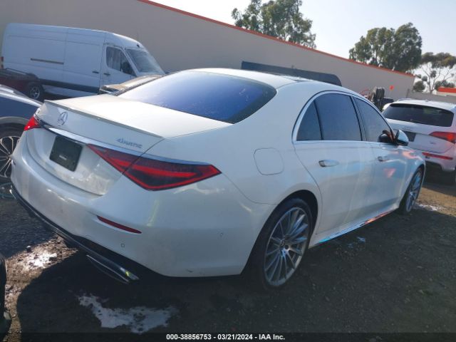 W1K6G6DB5NA164744 Mercedes-Benz S 500 4matic