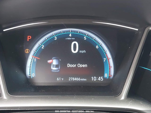 Honda CIVIC EX 2016 2HGFC2F78GH528474 Image 15