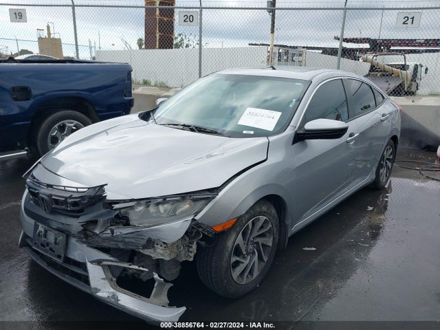 Honda CIVIC EX 2016 2HGFC2F78GH528474 Image 2