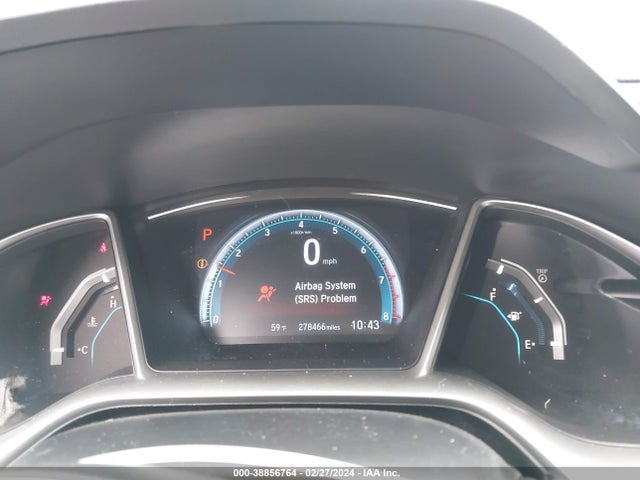 Honda CIVIC EX 2016 2HGFC2F78GH528474 Image 7